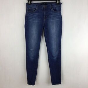 J Brand Karma Skinny Leg Jeans Ankle Medium Wash